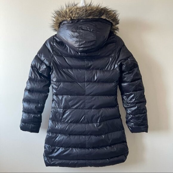 𝅺Soia & Kyo Winter Reversible Goose Down Hi Gloss Puffer Jacket - Picture 3 of 15